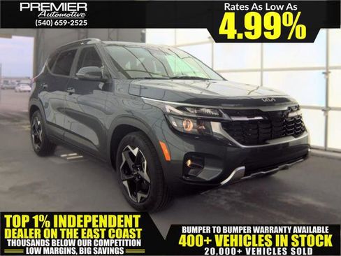 Used 2024 Kia Seltos EX FWD image 1