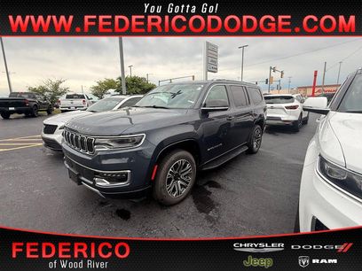 Used 2024 Jeep Wagoneer Series II w/ Flexible Seating Group