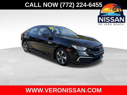 Used 2021 Honda Civic LX