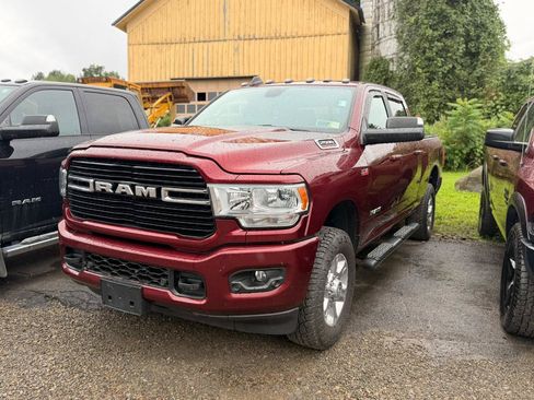 Used 2021 RAM 2500 Big Horn w/ Level B Equipment Group AWD/4WD image 1