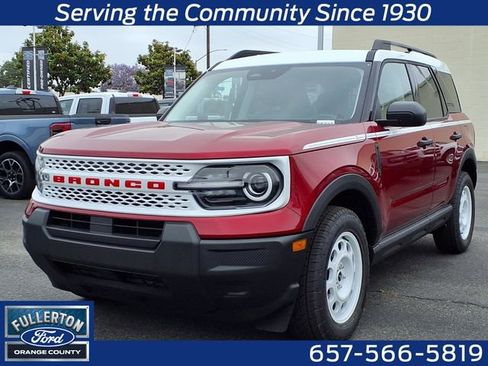 New 2026 Ford Bronco Sport Heritage AWD/4WD image 1