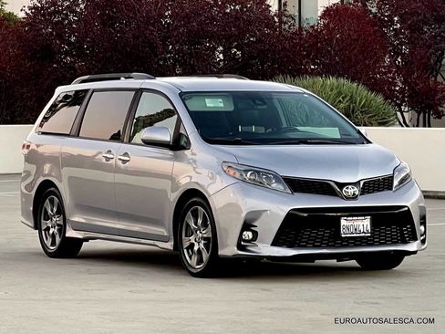 Used 2018 Toyota Sienna SE Premium image 8
