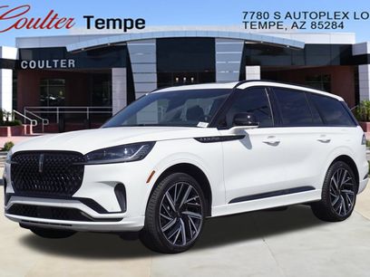 Used 2026 Lincoln Aviator Black Label w/ Jet Appearance Package