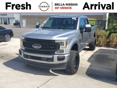 Used 2022 Ford F350 Platinum w/ Snow Plow Prep Package