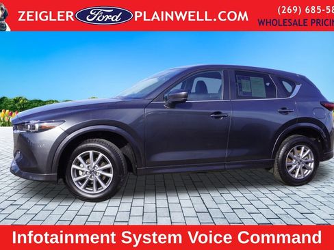 Used 2025 MAZDA CX-5 AWD 2.5 S w/ Select Package image 2
