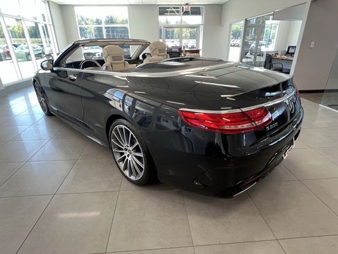 Used 2017 Mercedes-Benz S 550 Cabriolet image 20