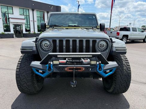 Used 2022 Jeep Wrangler Unlimited Rubicon w/ Xtreme Recon 35" Tire Package AWD/4WD image 4