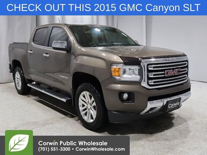 Used 2015 GMC Canyon SLT