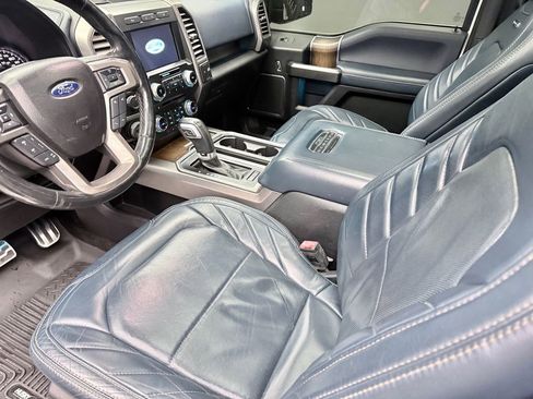 Used 2018 Ford F150 Limited w/ Trailer Tow Package image 9