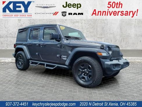Used 2020 Jeep Wrangler Unlimited Sport AWD/4WD image 1