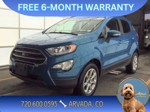 Used 2020 Ford EcoSport SE AWD/4WD image 1