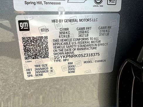 New 2025 Cadillac Lyriq Luxury image 13