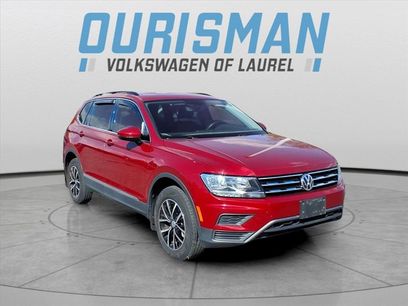 Used 2021 Volkswagen Tiguan SE
