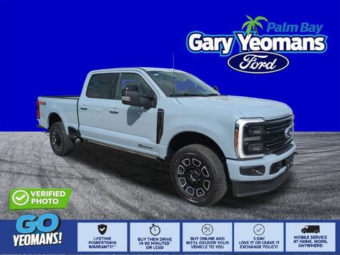 New 2026 Ford F250 Platinum w/ FX4 Off-Road Package AWD/4WD image 1