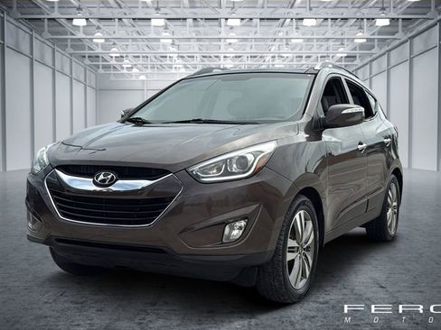 Used 2014 Hyundai Tucson Limited w/ Technology Package 02 FWD image 1
