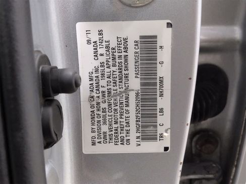 Used 2012 Honda Civic LX image 34