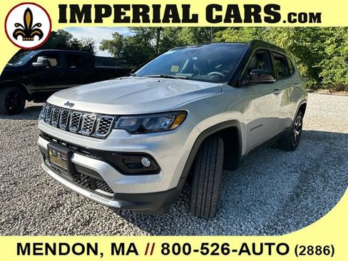 New 2026 Jeep Compass Limited w/ Sun, Sound & Navigation Group AWD/4WD image 5
