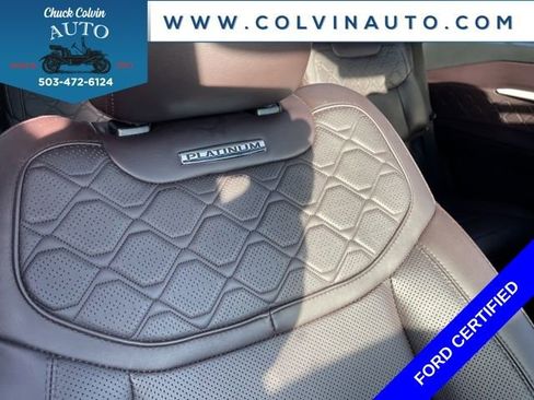 Certified 2025 Ford Explorer Platinum w/ LUX Leather Package image 17