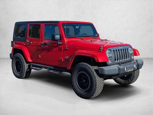 Used 2015 Jeep Wrangler Unlimited Sport image 3