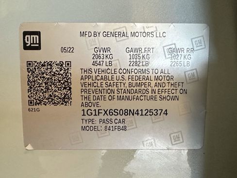 Used 2022 Chevrolet Bolt LT w/ Infotainment Package image 40