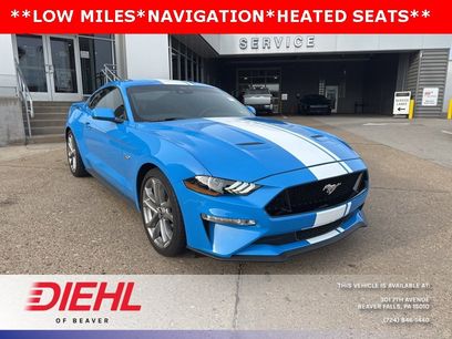 Used 2022 Ford Mustang GT Premium w/ Equipment Group 401A