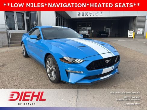Used 2022 Ford Mustang GT Premium w/ Equipment Group 401A image 1