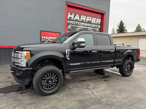 Used 2017 Ford F350 Platinum w/ Platinum Ultimate Package image 8