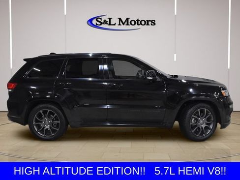 Used 2021 Jeep Grand Cherokee High Altitude AWD/4WD image 7