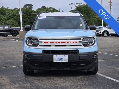 Used 2023 Ford Bronco Sport Heritage w/ Heritage Convenience Package AWD/4WD image 2