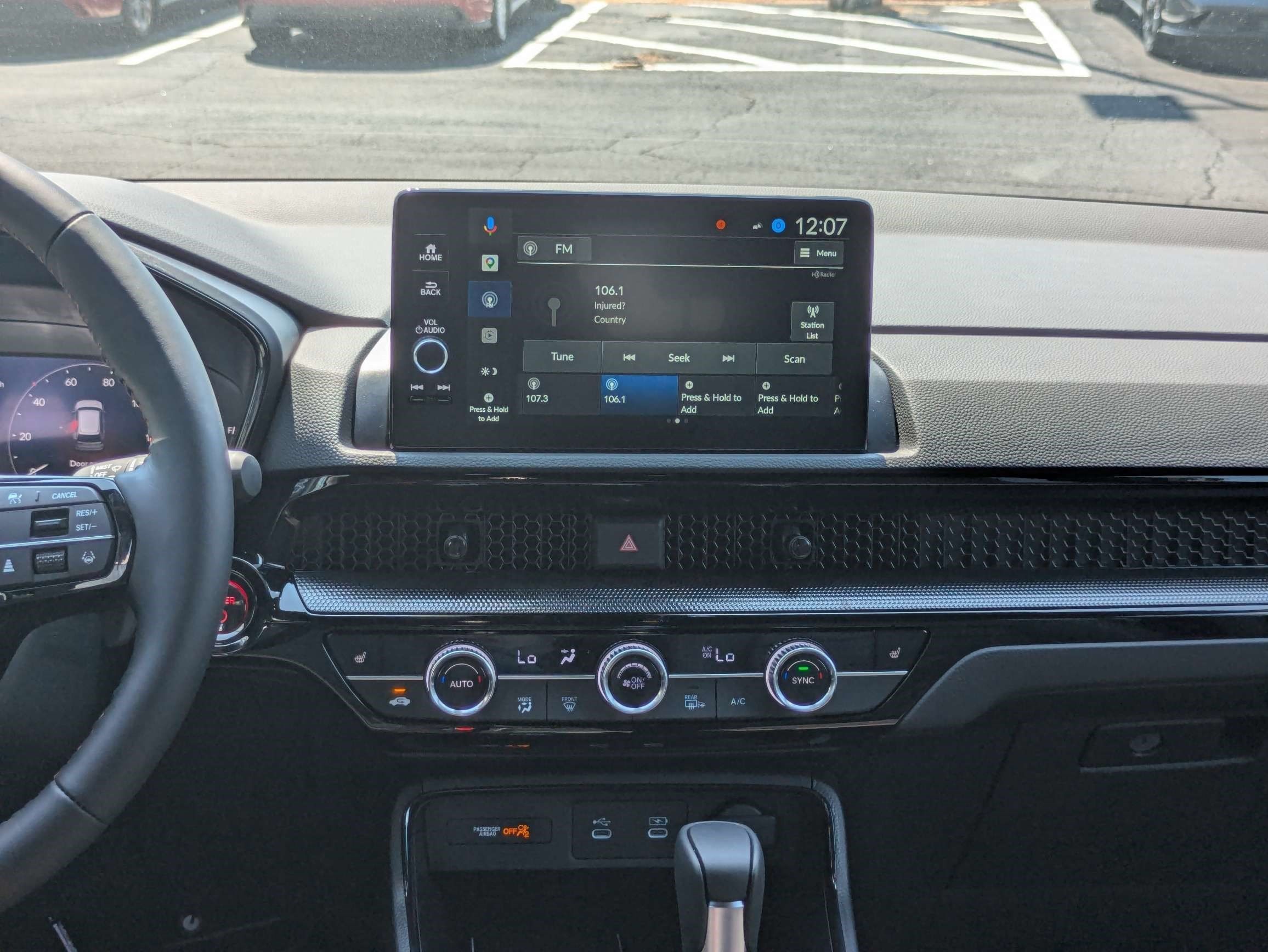 New 2027 Honda CR-V Sport Touring image 25