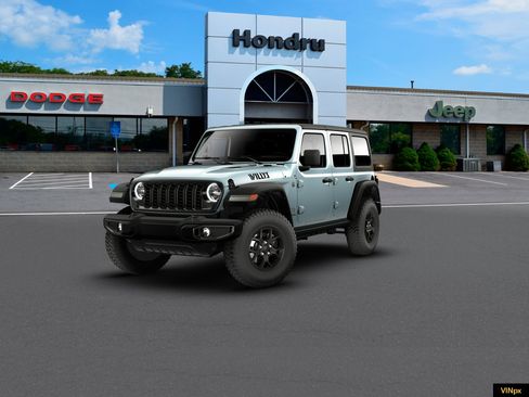 New 2026 Jeep Wrangler Unlimited Sport AWD/4WD image 1