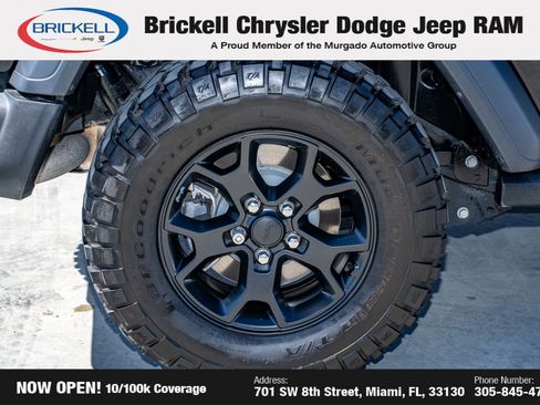 Used 2023 Jeep Wrangler Willys image 38