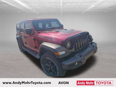 Used 2022 Jeep Wrangler Unlimited Sport AWD/4WD image 1