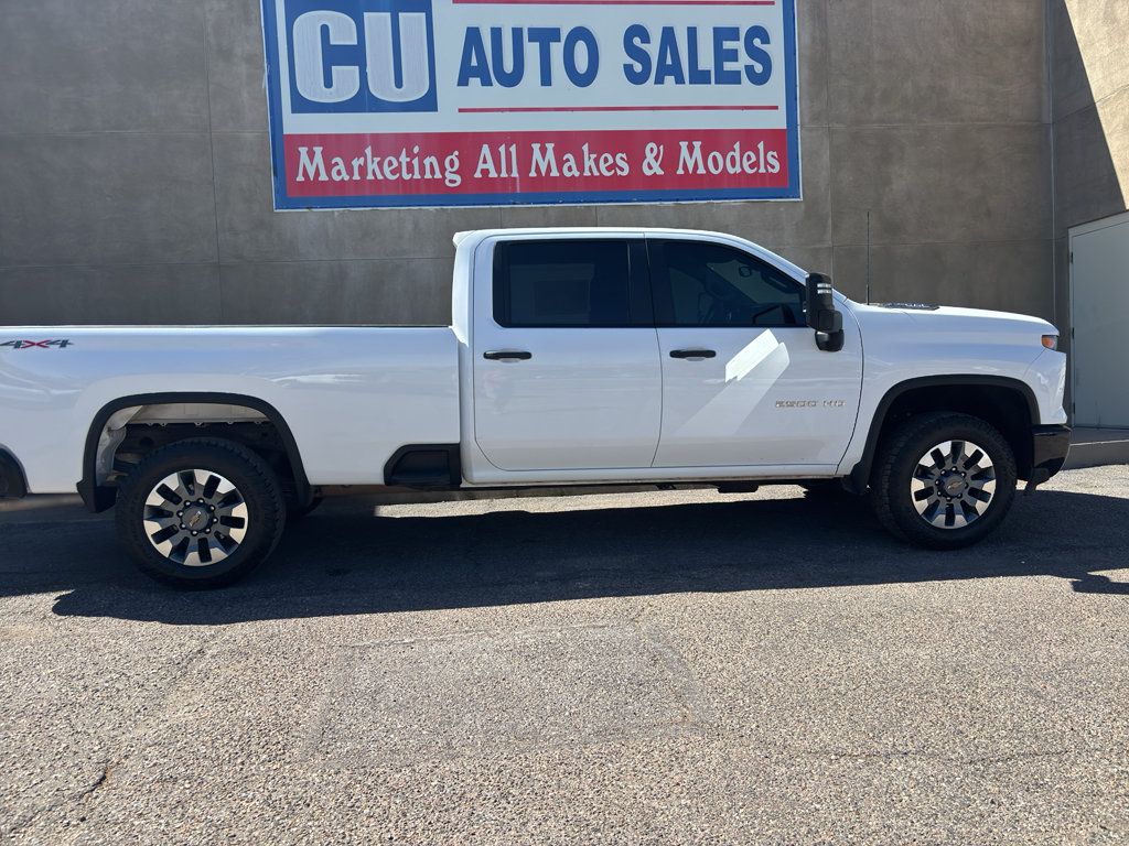 Used 2024 Chevrolet Silverado 2500 Custom w/ Custom Value Package AWD/4WD image 4