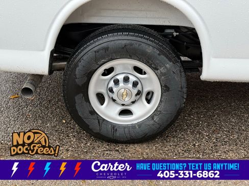 New 2025 Chevrolet Express 2500 Extended w/ Driver Convenience Package RWD image 19