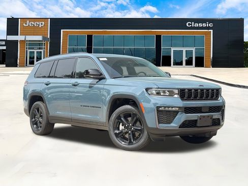 New 2026 Jeep Grand Cherokee L Limited w/ Limited Altitude Package RWD image 1