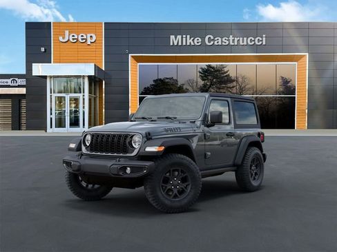 New 2026 Jeep Wrangler Willys image 2