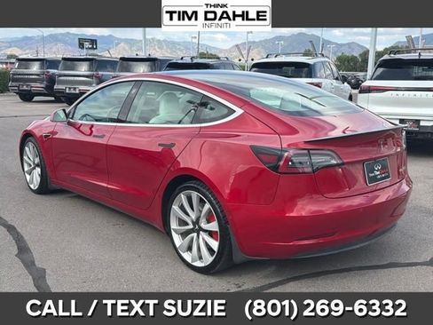 Used 2019 Tesla Model 3 Performance AWD/4WD image 7