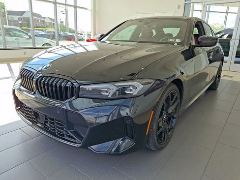 Certified 2026 BMW 330i xDrive Sedan w/ M Sport Package AWD/4WD image 3