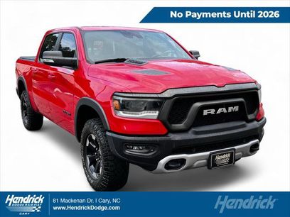 Certified 2021 RAM 1500 Rebel w/ Rebel Level 2 Equipment Group