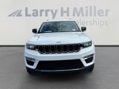 Used 2022 Jeep Grand Cherokee Limited AWD/4WD image 8