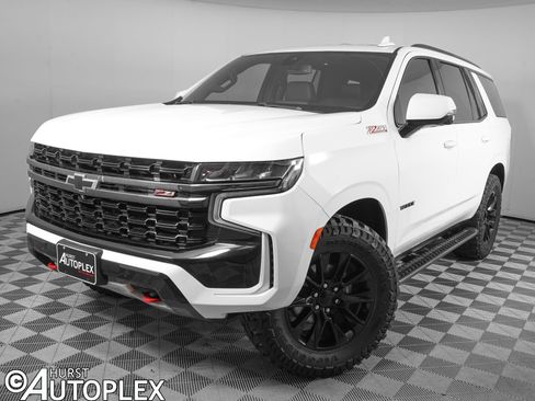 Used 2021 Chevrolet Tahoe Z71 w/ Z71 Off-Road Package AWD/4WD image 1