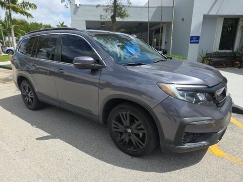 Used 2021 Honda Pilot Special Edition image 2