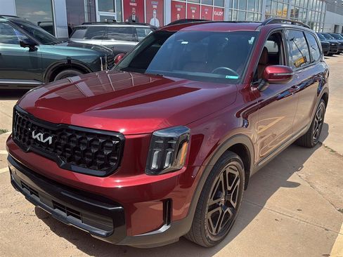 Used 2024 Kia Telluride EX X-Line AWD/4WD image 2