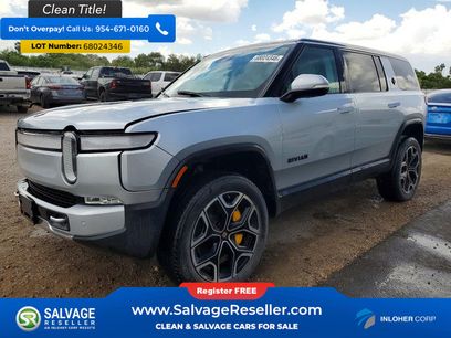 Used 2023 Rivian R1S Adventure Quad