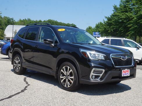 Used 2020 Subaru Forester Limited AWD/4WD image 3