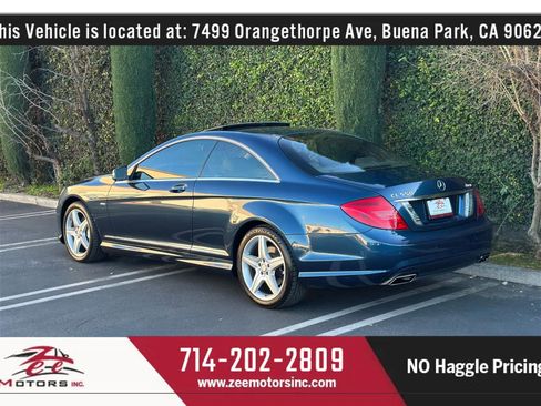Used 2011 Mercedes-Benz CL 550 4MATIC image 9