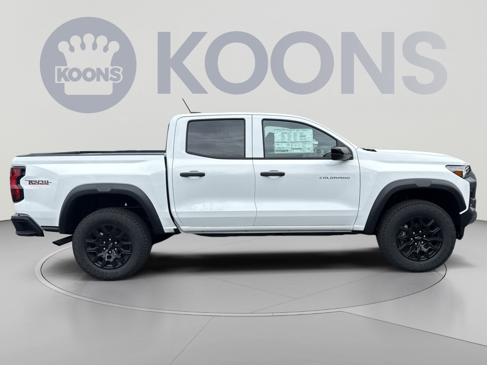 New 2026 Chevrolet Colorado Trail Boss AWD/4WD image 12