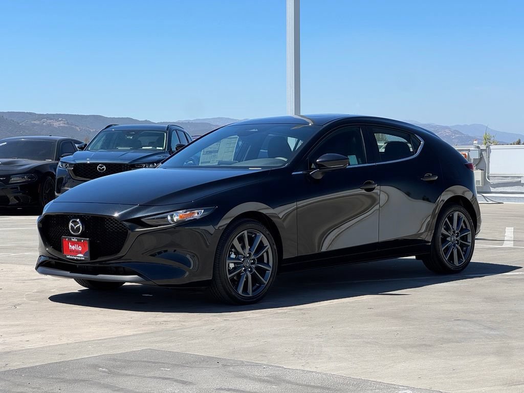 New 2026 MAZDA MAZDA3 s FWD image 5