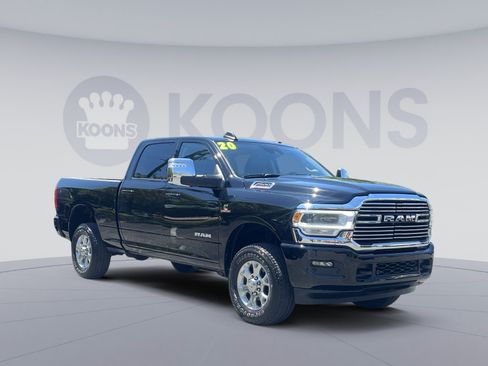 Used 2024 RAM 2500 Laramie w/ Safety Group AWD/4WD image 2